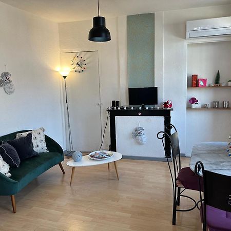 Appartement Climatise La Gallinette Perpignan Dış mekan fotoğraf