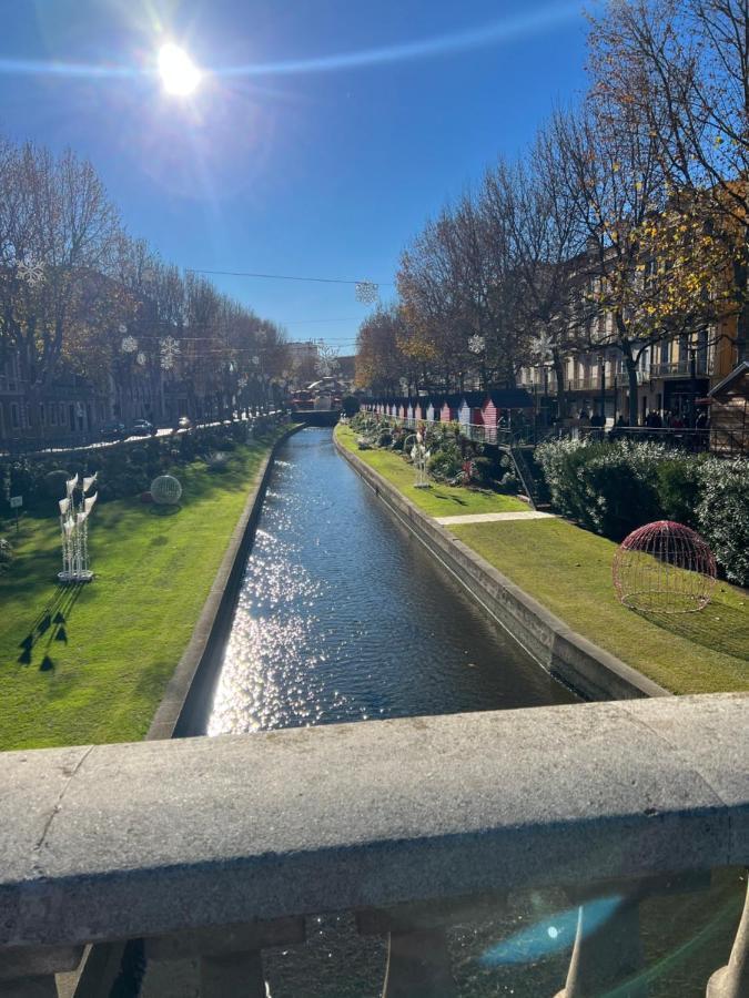 Appartement Climatise La Gallinette Perpignan Dış mekan fotoğraf