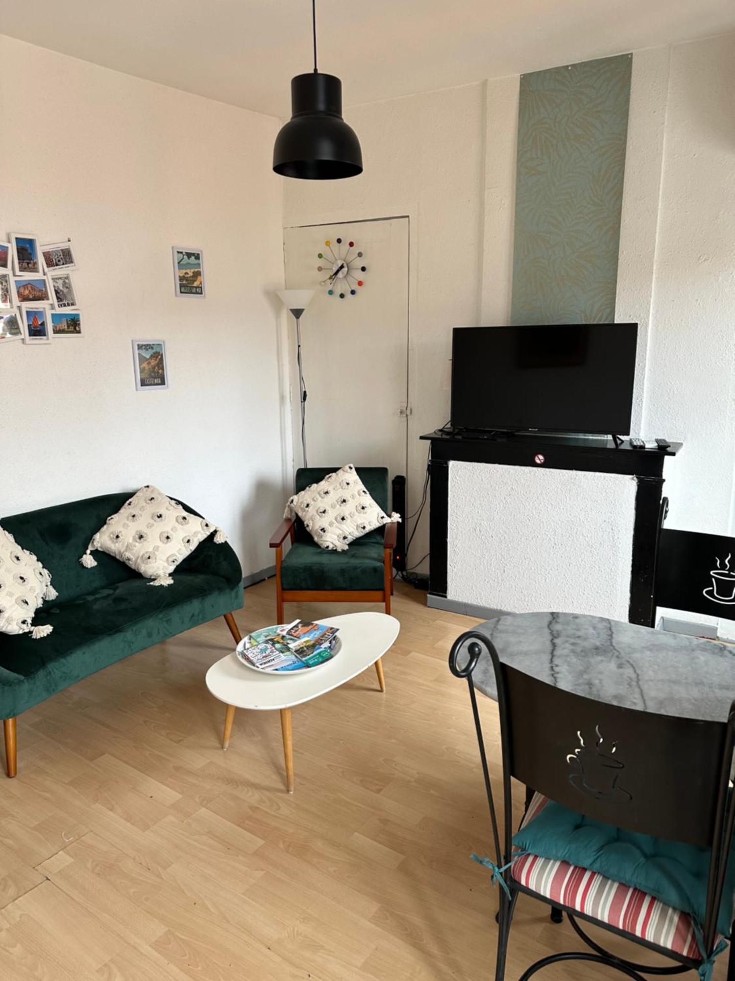 Appartement Climatise La Gallinette Perpignan Dış mekan fotoğraf