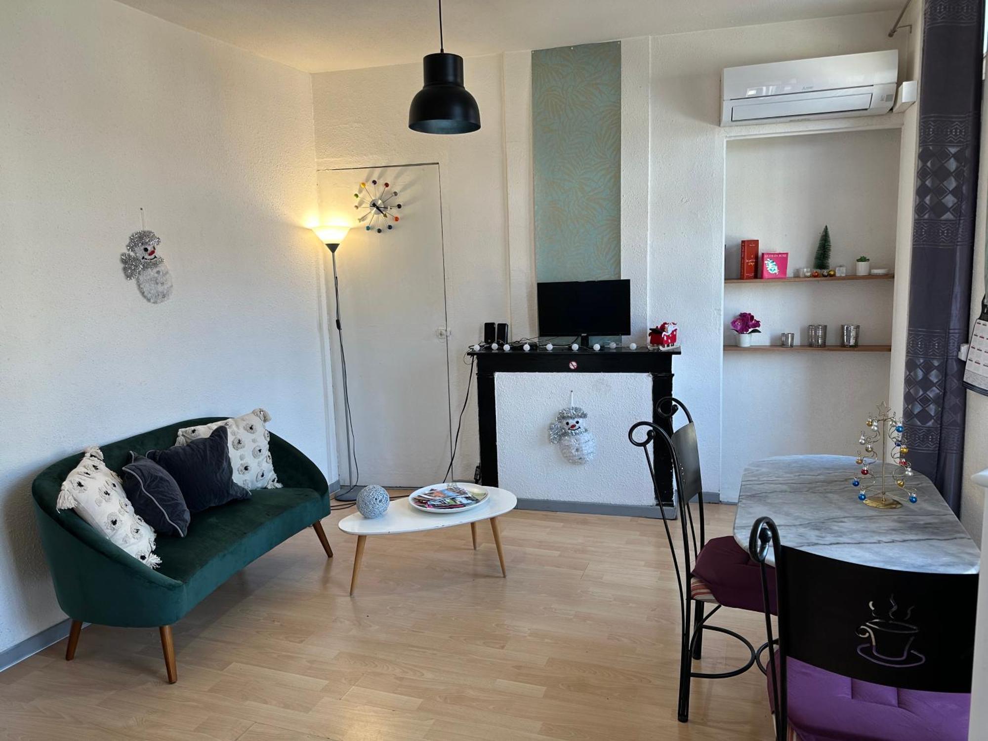 Appartement Climatise La Gallinette Perpignan Dış mekan fotoğraf